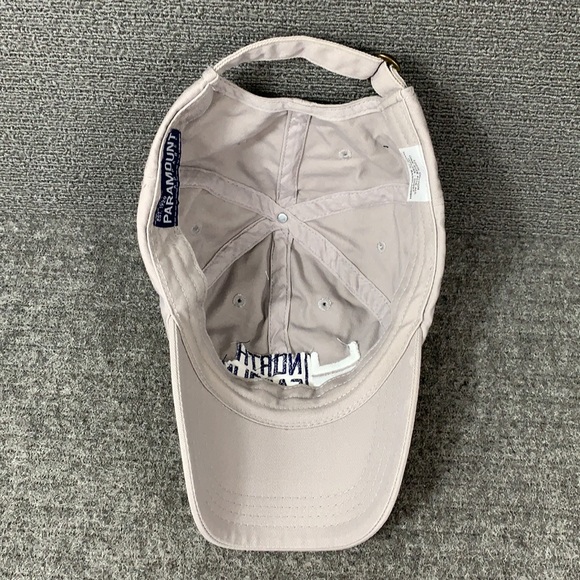 NC North Carolina Baseball Hat Men's OSFA Gray Embroidered Paramount Apparel - Picture 9 of 13